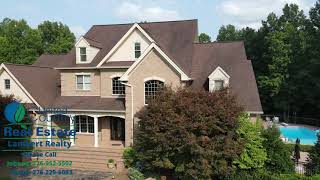 Custom Built 3 Story Home with 19 Acres For Sale in Patrick County, Virginia