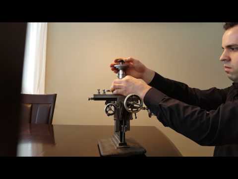 German Watchmaking multifunction milling machine part 1