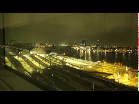 Amsterdam Central Station Timelapse