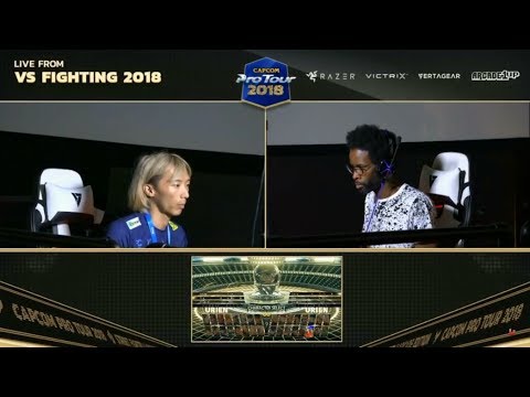 "BBR" VS FIGHTING 2018 SFV AE - CAG DOGURA vs RYAN HART