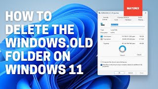 How to delete the Windowsold folder on Windows 11 