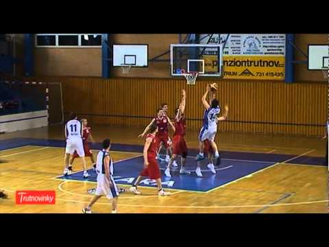 BASKETBALOVÉ PLAY-OFF TRUTNOV - CHOMUTOV