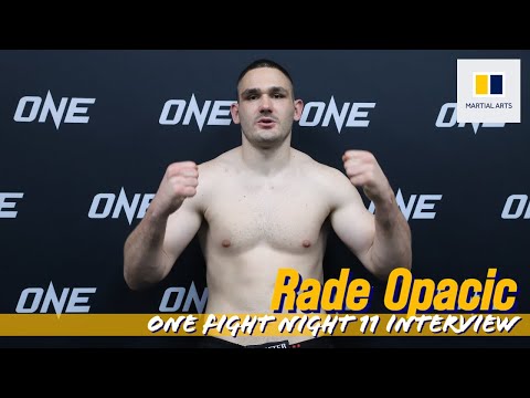 Rade Opacic calls for Roman Kryklia heavyweight title battle | ONE Fight Night 11