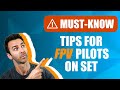 How To BE A PRO Drone Operator On A Film Set