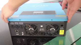 Sumry 3-6kw Hybrid Solar Inverter 110-120v 24v Dual Output with MPPT