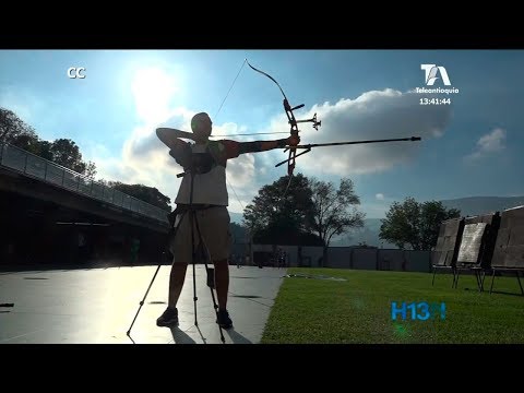 Arqueros colombianos empiezan fogueo para Juegos Olímpicos de Tokio