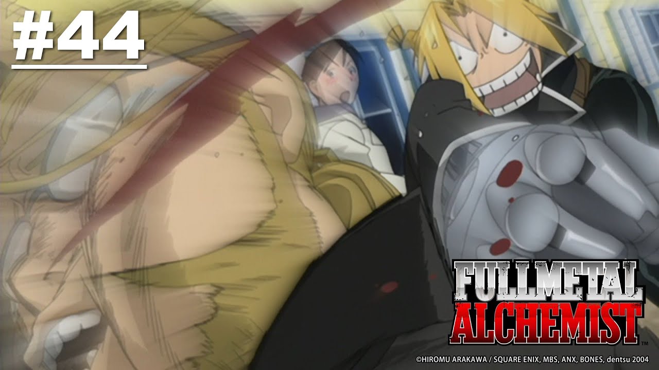 [Tayang Terbatas] Fullmetal Alchemist - Episode 44 [Takarir Indonesia] (Sampai 6 Mei)