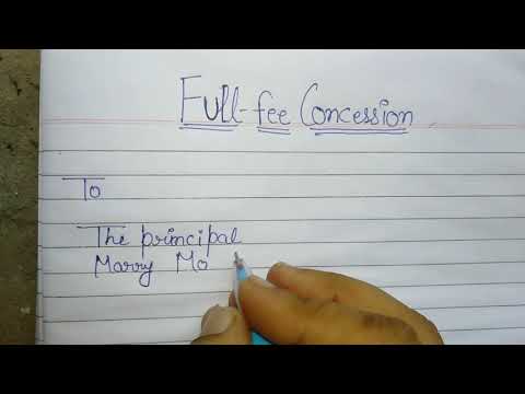 ☺️full fee concession for  4th-5th class application ☺️#application #shortvideo #lakshmi_❤️