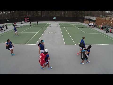 GGC Men's Tennis vs Lindsey Wilson (Ky.)