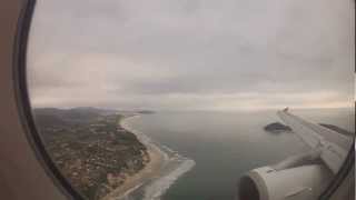 preview picture of video 'GoPro - Pouso Florianópolis vôo TAM JJ3415 - Airbus A320'