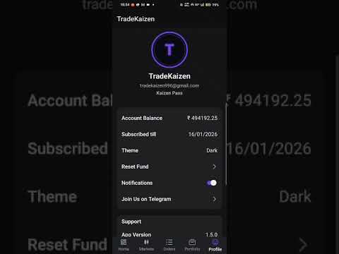 TradeKaizen | Paper Trading. video thumbnail