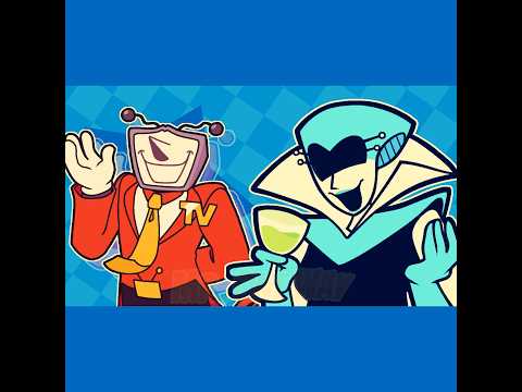 video killed the radio star (queen + tenna) #deltarune #animation