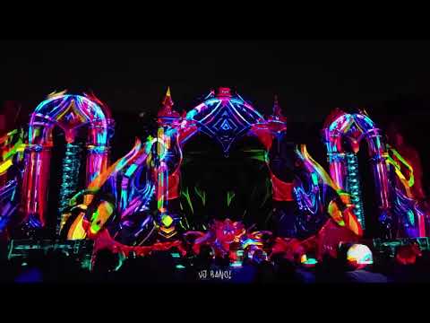 VJ BANG! Vídeo Mapping na Terratronic 2022