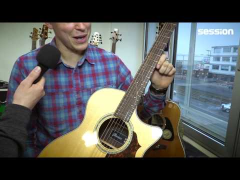 NAMM 2017: Ibanez Akustikgitarren – Präsentation bei session
