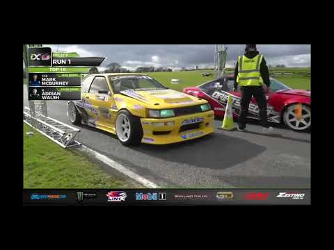 Mark mcburney vs Adrian Walsh idc round1 2018