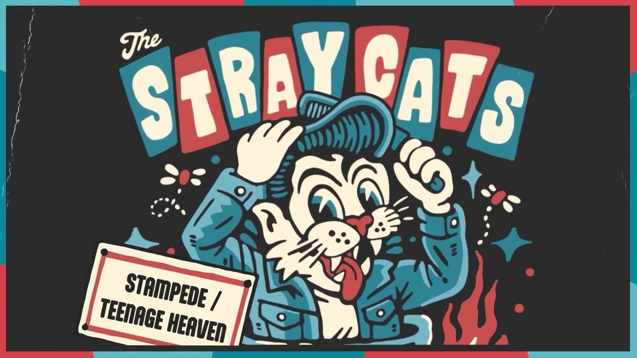 The Stray Cats - Teenage Heaven (Official Visualizer) - YouTube