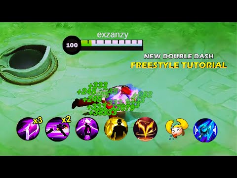 NEW DOUBLE DASH FREESTYLE TUTORIAL (only 1% can do this)