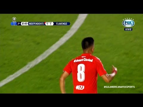 Gol de Meza, Independiente 2 x 1 Flamengo - Final Sul-Americana 2017