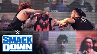 Kevin Owens vs Jey Uso: SmackDown Jan 1 2021