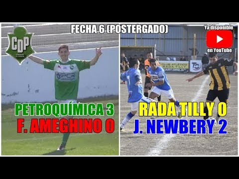 PETROQUÍMICA 3-0 AMEGHINO / RADA TILLY 0-2 J. NEWBERY - Torneo Final A 2019