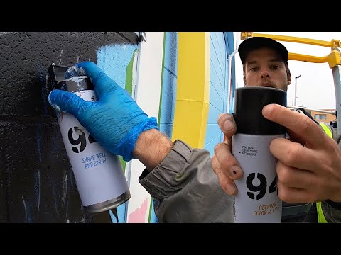 How to get THIN LINES with a SPRAY CAN | easy & free DIY stencil cap