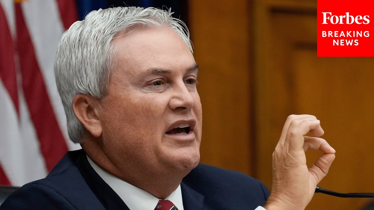 'Using Their Hard-Earned Money Appropriately': Comer Touts Bill Increase To Spending Transparency