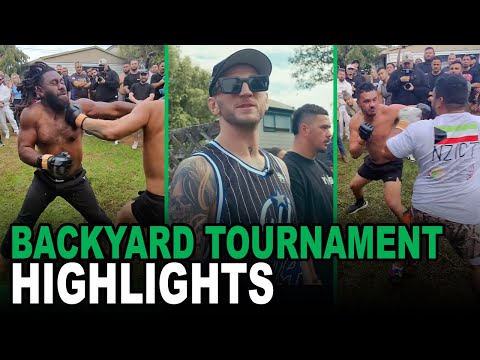 Dan Hooker Highlights of $50,000 Tournament Of 1 Minute Fights