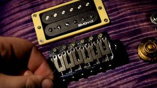 Video thumbnail for New Guitar Day! Cort M600T & Pickup Swap by ForsytheVideo