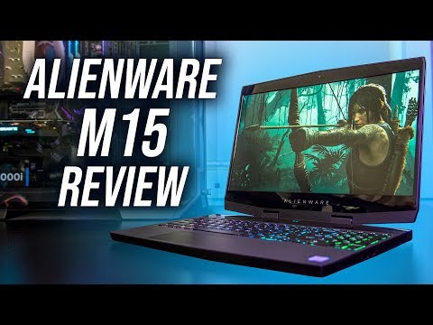 Alienware m15 Gaming Laptop Review