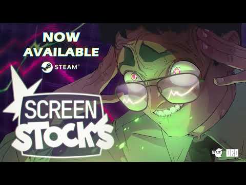 Screen Stocks, the Stock Trading MMO • OUT NOW!