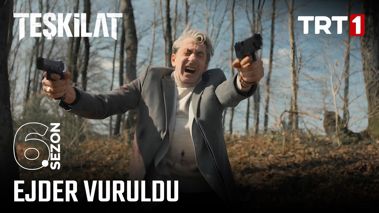 Ejder intikam için kendini feda ediyor... | #Teşkilat 173. Bölüm