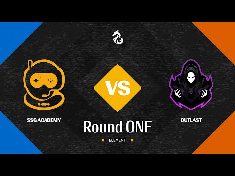 SSG Academy vs. Outlast // ELEMENT ONE -  Round 1