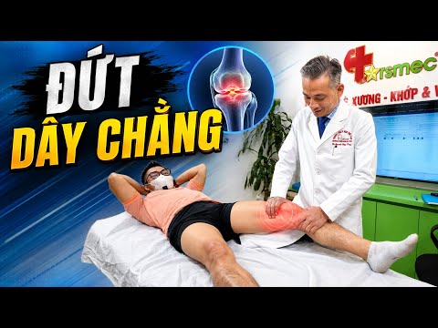 Có Chỉ Định Mổ Dây Chằng, Không Mổ - Giờ Đá Bóng Lại 