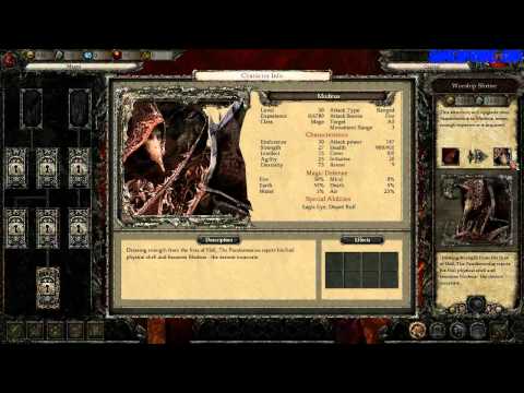 walkthrough [Disciples III - Renaissance][HD][PC] - the damned - act 1 - part 1