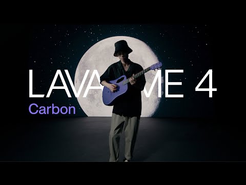 Трансакустическая смарт-гитара Lava Me 4 Carbon (36") Soft Gold