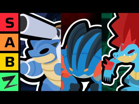 Ranking EVERY Mega Evolution Design