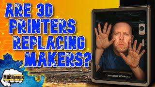 I Bought a New 3D Printer