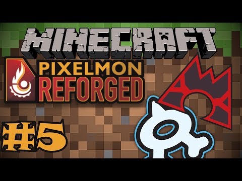 Multiplayer Pixelmon Episode #5 - Picking A Team!