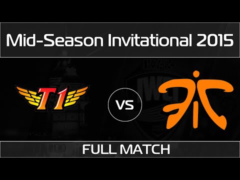 SKT vs FNC Game 3 | SK Telecom T1 vs Fnatic (09.05.2015) [MSI 2015]