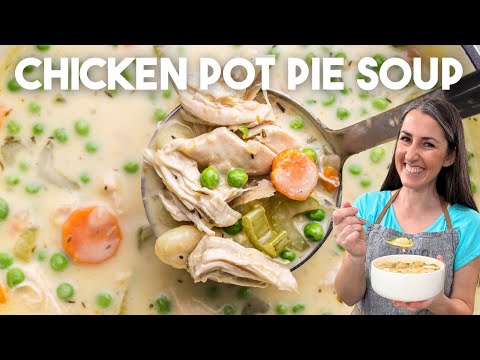 Chicken Pot Pie Soup