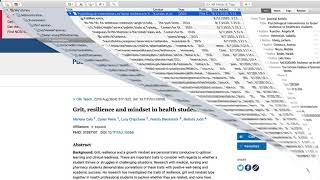 Importing a Source into Zotero Using the Magic Wand