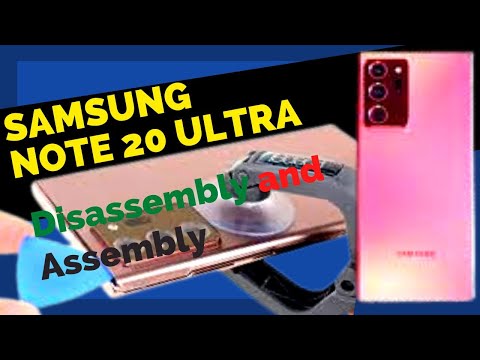 Note 20 Ultra Teardown || Galaxy Note 20 Ultra Disassembly And Assembly
