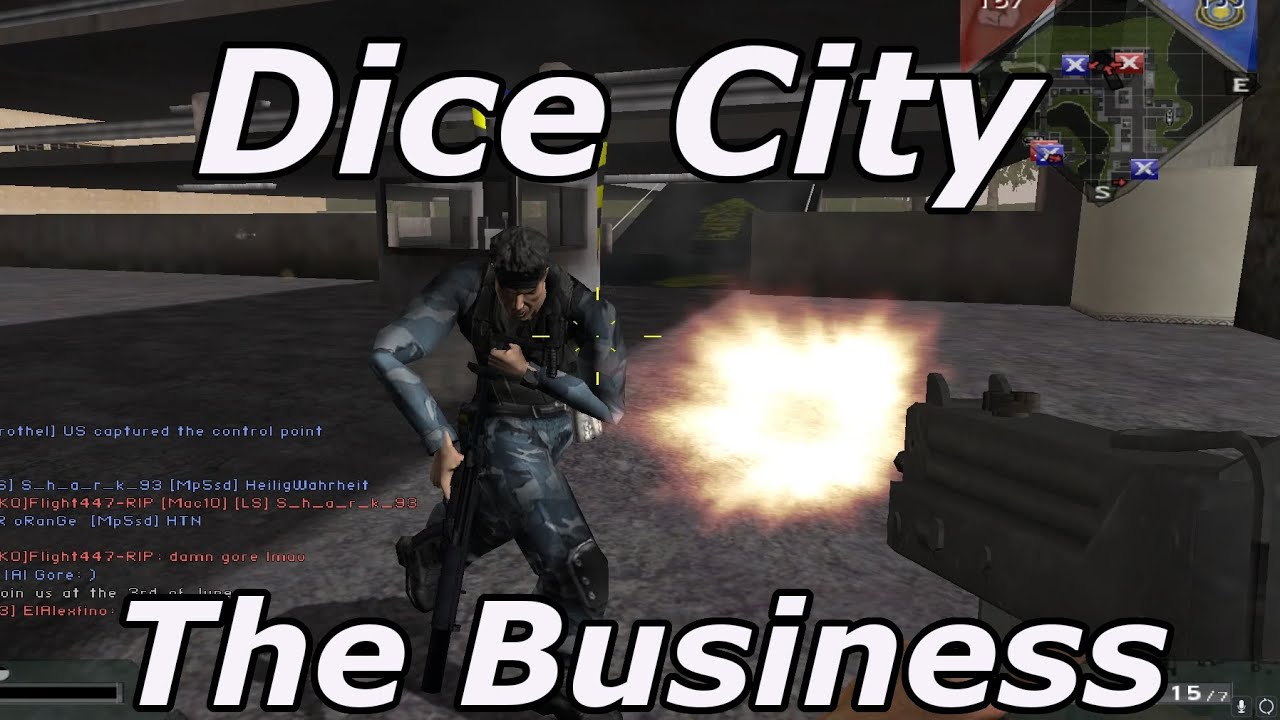 Battlefield Dice City The Business Multiplayer Gameplay
