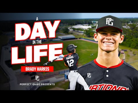 WE SPENT 72 HOURS WITH BRADY HARRIS (TOP 5 PROSPECT)
