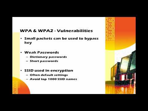 Wireless Security Basics - A Tutorial