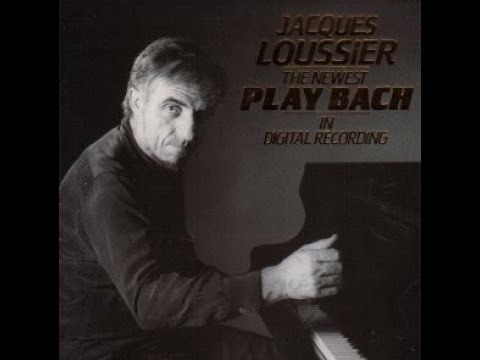 BWV1060 Concerto for 2 keyboards in c Loussier 1986