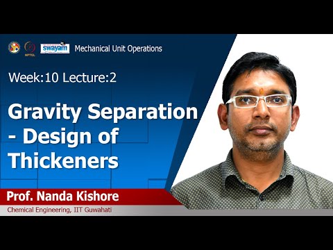 Mechanical Unit Operations Introduction Video