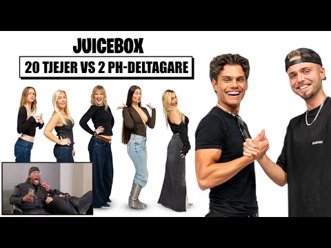 20 TJEJER VS 2 PARADISE HOTEL DELTAGARE