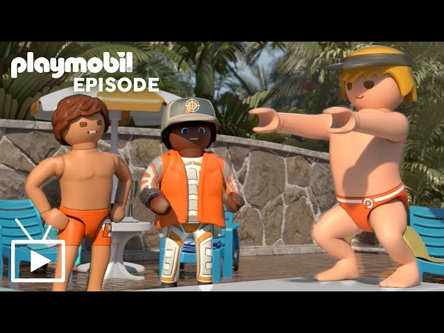 Vídeo relacionado con PLAYMOBIL Top Agents 70231 Spy Team Planeador de Nieve con Efectos de luz y Sonido, A Partir de 6 años