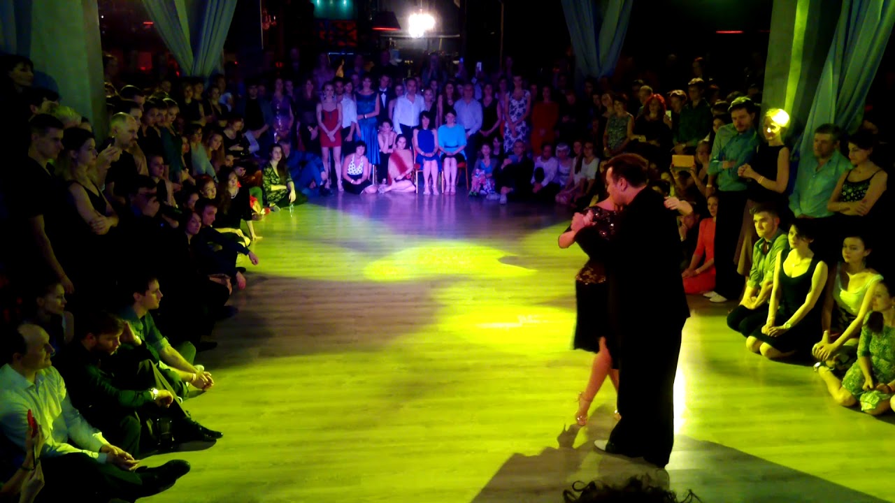 Mariano Chicho Frumboli & Juana Sepulveda. Planetango XIX